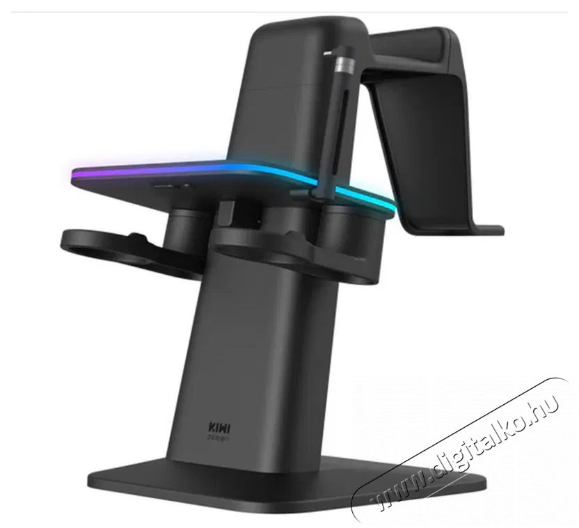 Kiwi Design Meta Quest RGB Vertical Charging Stand Mobil / Kommunik&aacute;ci&oacute; / Smart - VR virtu&aacute;lis szem&uuml;veg - 522229