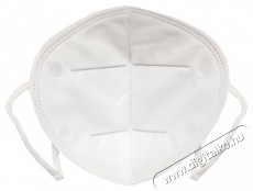 KN95 FFP2 (2db/cs) szűrési szintű szelep nélküli részecskeszűrős szájmaszk - Szépségápolás / Egészség - Egyéb szépség / egészség termék - 385287