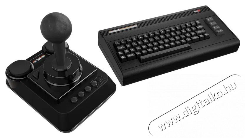KOCH MEDIA Retro konzole Commodore C64 Mini Black Iroda &eacute;s sz&aacute;m&iacute;t&aacute;stechnika - Egy&eacute;b sz&aacute;m&iacute;t&aacute;stechnikai term&eacute;k - 522239