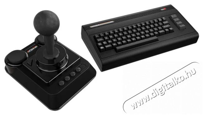 KOCH MEDIA Retro konzole Commodore C64 Mini Black Iroda &eacute;s sz&aacute;m&iacute;t&aacute;stechnika - Egy&eacute;b sz&aacute;m&iacute;t&aacute;stechnikai term&eacute;k - 522239