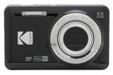 Kodak Pixpro FZ55 nagy teljes&iacute;tm&eacute;nyű kompakt fekete digit&aacute;lis f&eacute;nyk&eacute;pezőg&eacute;p F&eacute;nyk&eacute;pezőg&eacute;p / kamera - Kompakt f&eacute;nyk&eacute;pezőg&eacute;p - Norm&aacute;l tud&aacute;s&uacute; kompakt - 403860