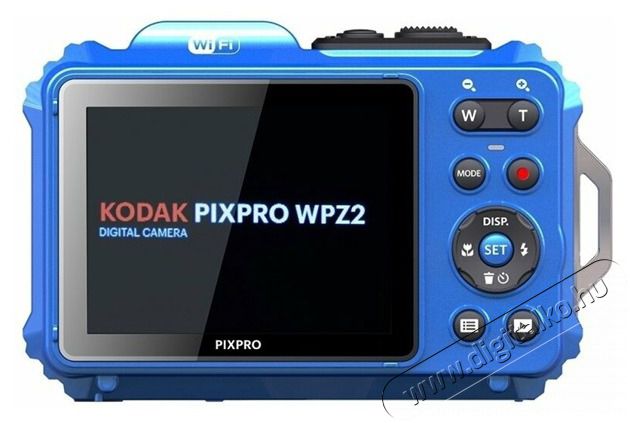 Kodak Pixpro WPZ2 v&iacute;z&aacute;ll&oacute;/por&aacute;ll&oacute;/&uuml;t&eacute;s&aacute;ll&oacute; k&eacute;k digit&aacute;lis f&eacute;nyk&eacute;pezőg&eacute;p F&eacute;nyk&eacute;pezőg&eacute;p / kamera - Kompakt f&eacute;nyk&eacute;pezőg&eacute;p - Norm&aacute;l tud&aacute;s&uacute; kompakt - 462366