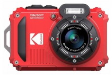Kodak Pixpro WPZ2 vízálló/porálló/ütésálló piros digitális fényképezőgép Fényképezőgép / kamera - Kompakt fényképezőgép - Normál tudású kompakt - 462364