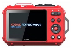 Kodak Pixpro WPZ2 v&iacute;z&aacute;ll&oacute;/por&aacute;ll&oacute;/&uuml;t&eacute;s&aacute;ll&oacute; piros digit&aacute;lis f&eacute;nyk&eacute;pezőg&eacute;p F&eacute;nyk&eacute;pezőg&eacute;p / kamera - Kompakt f&eacute;nyk&eacute;pezőg&eacute;p - Norm&aacute;l tud&aacute;s&uacute; kompakt - 462364