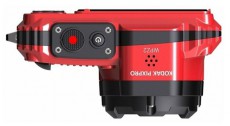 Kodak Pixpro WPZ2 v&iacute;z&aacute;ll&oacute;/por&aacute;ll&oacute;/&uuml;t&eacute;s&aacute;ll&oacute; piros digit&aacute;lis f&eacute;nyk&eacute;pezőg&eacute;p F&eacute;nyk&eacute;pezőg&eacute;p / kamera - Kompakt f&eacute;nyk&eacute;pezőg&eacute;p - Norm&aacute;l tud&aacute;s&uacute; kompakt - 462364