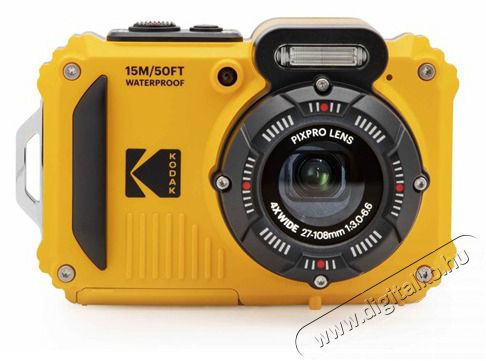 Kodak Pixpro WPZ2 v&iacute;z&aacute;ll&oacute;/por&aacute;ll&oacute;/&uuml;t&eacute;s&aacute;ll&oacute; s&aacute;rga digit&aacute;lis f&eacute;nyk&eacute;pezőg&eacute;p F&eacute;nyk&eacute;pezőg&eacute;p / kamera - Kompakt f&eacute;nyk&eacute;pezőg&eacute;p - Norm&aacute;l tud&aacute;s&uacute; kompakt - 462404