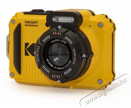 Kodak Pixpro WPZ2 v&iacute;z&aacute;ll&oacute;/por&aacute;ll&oacute;/&uuml;t&eacute;s&aacute;ll&oacute; s&aacute;rga digit&aacute;lis f&eacute;nyk&eacute;pezőg&eacute;p F&eacute;nyk&eacute;pezőg&eacute;p / kamera - Kompakt f&eacute;nyk&eacute;pezőg&eacute;p - Norm&aacute;l tud&aacute;s&uacute; kompakt - 462404