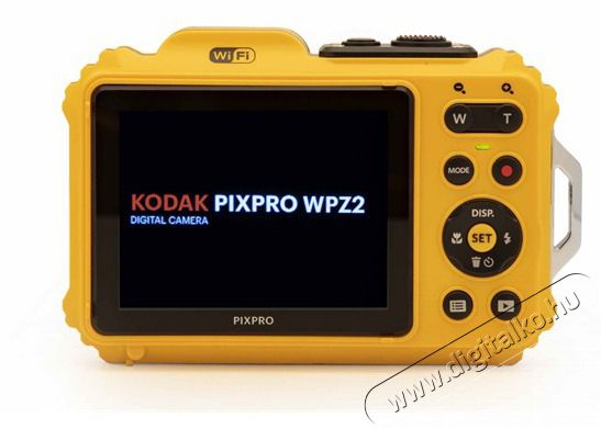 Kodak Pixpro WPZ2 v&iacute;z&aacute;ll&oacute;/por&aacute;ll&oacute;/&uuml;t&eacute;s&aacute;ll&oacute; s&aacute;rga digit&aacute;lis f&eacute;nyk&eacute;pezőg&eacute;p F&eacute;nyk&eacute;pezőg&eacute;p / kamera - Kompakt f&eacute;nyk&eacute;pezőg&eacute;p - Norm&aacute;l tud&aacute;s&uacute; kompakt - 462404
