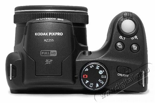 Kodak Pixpro AZ255 digit&aacute;lis fekete f&eacute;nyk&eacute;pezőg&eacute;p F&eacute;nyk&eacute;pezőg&eacute;p / kamera - Kompakt f&eacute;nyk&eacute;pezőg&eacute;p - Norm&aacute;l tud&aacute;s&uacute; kompakt - 466701