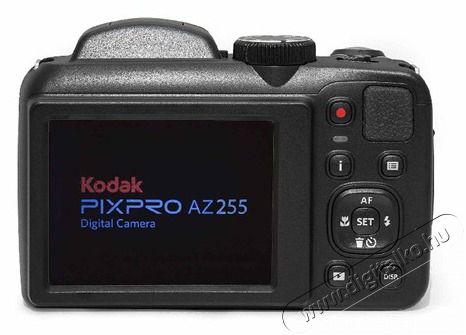 Kodak Pixpro AZ255 digit&aacute;lis fekete f&eacute;nyk&eacute;pezőg&eacute;p F&eacute;nyk&eacute;pezőg&eacute;p / kamera - Kompakt f&eacute;nyk&eacute;pezőg&eacute;p - Norm&aacute;l tud&aacute;s&uacute; kompakt - 466701