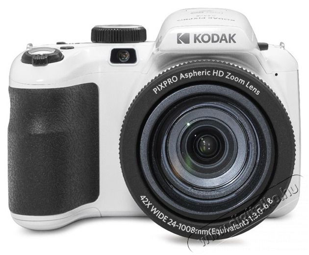 Kodak Pixpro AZ425 digit&aacute;lis feh&eacute;r f&eacute;nyk&eacute;pezőg&eacute;p F&eacute;nyk&eacute;pezőg&eacute;p / kamera - Kompakt f&eacute;nyk&eacute;pezőg&eacute;p - Norm&aacute;l tud&aacute;s&uacute; kompakt - 466709