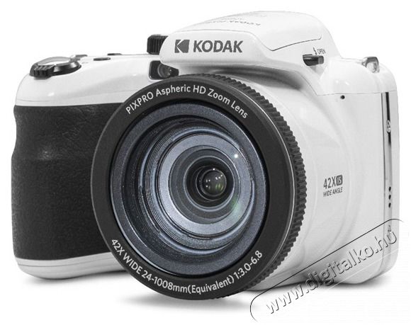 Kodak Pixpro AZ425 digit&aacute;lis feh&eacute;r f&eacute;nyk&eacute;pezőg&eacute;p F&eacute;nyk&eacute;pezőg&eacute;p / kamera - Kompakt f&eacute;nyk&eacute;pezőg&eacute;p - Norm&aacute;l tud&aacute;s&uacute; kompakt - 466709