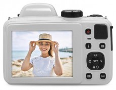 Kodak Pixpro AZ425 digit&aacute;lis feh&eacute;r f&eacute;nyk&eacute;pezőg&eacute;p F&eacute;nyk&eacute;pezőg&eacute;p / kamera - Kompakt f&eacute;nyk&eacute;pezőg&eacute;p - Norm&aacute;l tud&aacute;s&uacute; kompakt - 466709