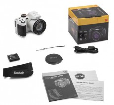 Kodak Pixpro AZ425 digit&aacute;lis feh&eacute;r f&eacute;nyk&eacute;pezőg&eacute;p F&eacute;nyk&eacute;pezőg&eacute;p / kamera - Kompakt f&eacute;nyk&eacute;pezőg&eacute;p - Norm&aacute;l tud&aacute;s&uacute; kompakt - 466709