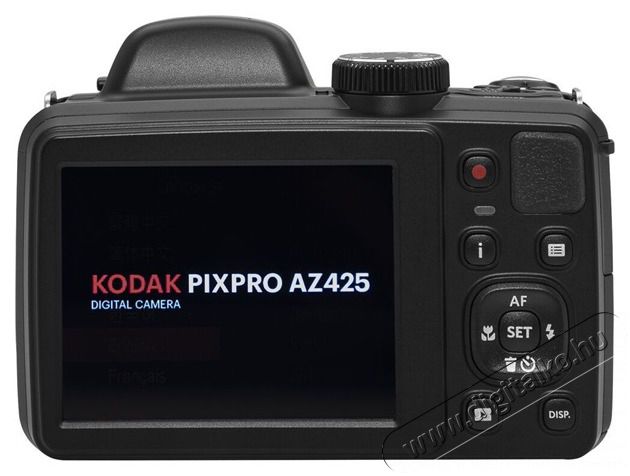 Kodak Pixpro AZ425 digit&aacute;lis fekete f&eacute;nyk&eacute;pezőg&eacute;p F&eacute;nyk&eacute;pezőg&eacute;p / kamera - Kompakt f&eacute;nyk&eacute;pezőg&eacute;p - Norm&aacute;l tud&aacute;s&uacute; kompakt - 466707