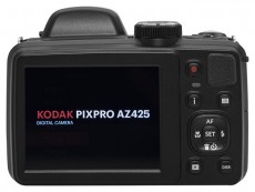 Kodak Pixpro AZ425 digit&aacute;lis fekete f&eacute;nyk&eacute;pezőg&eacute;p F&eacute;nyk&eacute;pezőg&eacute;p / kamera - Kompakt f&eacute;nyk&eacute;pezőg&eacute;p - Norm&aacute;l tud&aacute;s&uacute; kompakt - 466707