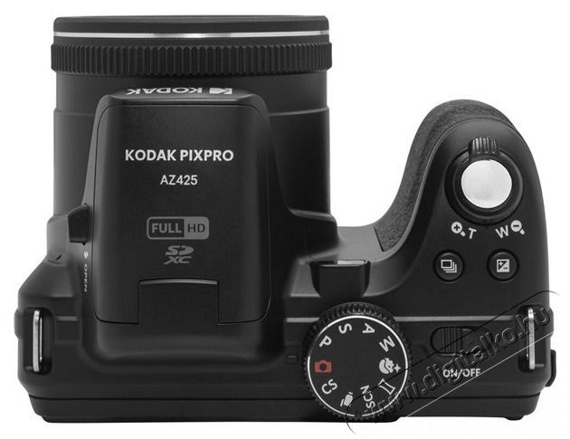 Kodak Pixpro AZ425 digit&aacute;lis fekete f&eacute;nyk&eacute;pezőg&eacute;p F&eacute;nyk&eacute;pezőg&eacute;p / kamera - Kompakt f&eacute;nyk&eacute;pezőg&eacute;p - Norm&aacute;l tud&aacute;s&uacute; kompakt - 466707