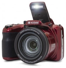 Kodak Pixpro AZ425 digit&aacute;lis piros f&eacute;nyk&eacute;pezőg&eacute;p F&eacute;nyk&eacute;pezőg&eacute;p / kamera - Kompakt f&eacute;nyk&eacute;pezőg&eacute;p - Norm&aacute;l tud&aacute;s&uacute; kompakt - 466708