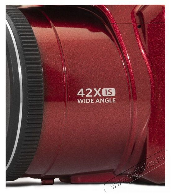 Kodak Pixpro AZ425 digit&aacute;lis piros f&eacute;nyk&eacute;pezőg&eacute;p F&eacute;nyk&eacute;pezőg&eacute;p / kamera - Kompakt f&eacute;nyk&eacute;pezőg&eacute;p - Norm&aacute;l tud&aacute;s&uacute; kompakt - 466708