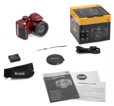 Kodak Pixpro AZ425 digit&aacute;lis piros f&eacute;nyk&eacute;pezőg&eacute;p F&eacute;nyk&eacute;pezőg&eacute;p / kamera - Kompakt f&eacute;nyk&eacute;pezőg&eacute;p - Norm&aacute;l tud&aacute;s&uacute; kompakt - 466708