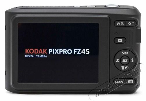 Kodak Pixpro FZ45 kompakt fekete digit&aacute;lis f&eacute;nyk&eacute;pezőg&eacute;p F&eacute;nyk&eacute;pezőg&eacute;p / kamera - Kompakt f&eacute;nyk&eacute;pezőg&eacute;p - Norm&aacute;l tud&aacute;s&uacute; kompakt - 466692