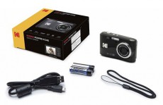 Kodak Pixpro FZ45 kompakt fekete digit&aacute;lis f&eacute;nyk&eacute;pezőg&eacute;p F&eacute;nyk&eacute;pezőg&eacute;p / kamera - Kompakt f&eacute;nyk&eacute;pezőg&eacute;p - Norm&aacute;l tud&aacute;s&uacute; kompakt - 466692