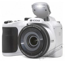 Kodak Pixpro AZ255 digitális fehér fényképezőgép Fényképezőgép / kamera - Kompakt fényképezőgép - Normál tudású kompakt - 466703