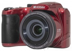Kodak Pixpro AZ255 digit&aacute;lis piros f&eacute;nyk&eacute;pezőg&eacute;p F&eacute;nyk&eacute;pezőg&eacute;p / kamera - Kompakt f&eacute;nyk&eacute;pezőg&eacute;p - Norm&aacute;l tud&aacute;s&uacute; kompakt - 466702