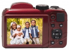 Kodak Pixpro AZ255 digit&aacute;lis piros f&eacute;nyk&eacute;pezőg&eacute;p F&eacute;nyk&eacute;pezőg&eacute;p / kamera - Kompakt f&eacute;nyk&eacute;pezőg&eacute;p - Norm&aacute;l tud&aacute;s&uacute; kompakt - 466702