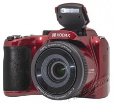 Kodak Pixpro AZ255 digit&aacute;lis piros f&eacute;nyk&eacute;pezőg&eacute;p F&eacute;nyk&eacute;pezőg&eacute;p / kamera - Kompakt f&eacute;nyk&eacute;pezőg&eacute;p - Norm&aacute;l tud&aacute;s&uacute; kompakt - 466702