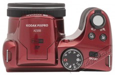 Kodak Pixpro AZ255 digit&aacute;lis piros f&eacute;nyk&eacute;pezőg&eacute;p F&eacute;nyk&eacute;pezőg&eacute;p / kamera - Kompakt f&eacute;nyk&eacute;pezőg&eacute;p - Norm&aacute;l tud&aacute;s&uacute; kompakt - 466702