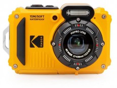 Kodak Pixpro WPZ2 v&iacute;z&aacute;ll&oacute;/por&aacute;ll&oacute;/&uuml;t&eacute;s&aacute;ll&oacute; digit&aacute;lis s&aacute;rga f&eacute;nyk&eacute;pezőg&eacute;p + 16Gb microSd + akkumul&aacute;tor F&eacute;nyk&eacute;pezőg&eacute;p / kamera - Kompakt f&eacute;nyk&eacute;pezőg&eacute;p - Kaland &eacute;s v&iacute;z&aacute;ll&oacute; f&eacute;nyk&eacute;pezőg&eacute;p - 507512