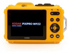 Kodak Pixpro WPZ2 v&iacute;z&aacute;ll&oacute;/por&aacute;ll&oacute;/&uuml;t&eacute;s&aacute;ll&oacute; digit&aacute;lis s&aacute;rga f&eacute;nyk&eacute;pezőg&eacute;p + 16Gb microSd + akkumul&aacute;tor F&eacute;nyk&eacute;pezőg&eacute;p / kamera - Kompakt f&eacute;nyk&eacute;pezőg&eacute;p - Kaland &eacute;s v&iacute;z&aacute;ll&oacute; f&eacute;nyk&eacute;pezőg&eacute;p - 507512