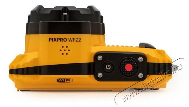 Kodak Pixpro WPZ2 v&iacute;z&aacute;ll&oacute;/por&aacute;ll&oacute;/&uuml;t&eacute;s&aacute;ll&oacute; digit&aacute;lis s&aacute;rga f&eacute;nyk&eacute;pezőg&eacute;p + 16Gb microSd + akkumul&aacute;tor F&eacute;nyk&eacute;pezőg&eacute;p / kamera - Kompakt f&eacute;nyk&eacute;pezőg&eacute;p - Kaland &eacute;s v&iacute;z&aacute;ll&oacute; f&eacute;nyk&eacute;pezőg&eacute;p - 507512