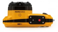 Kodak Pixpro WPZ2 v&iacute;z&aacute;ll&oacute;/por&aacute;ll&oacute;/&uuml;t&eacute;s&aacute;ll&oacute; digit&aacute;lis s&aacute;rga f&eacute;nyk&eacute;pezőg&eacute;p + 16Gb microSd + akkumul&aacute;tor F&eacute;nyk&eacute;pezőg&eacute;p / kamera - Kompakt f&eacute;nyk&eacute;pezőg&eacute;p - Kaland &eacute;s v&iacute;z&aacute;ll&oacute; f&eacute;nyk&eacute;pezőg&eacute;p - 507512