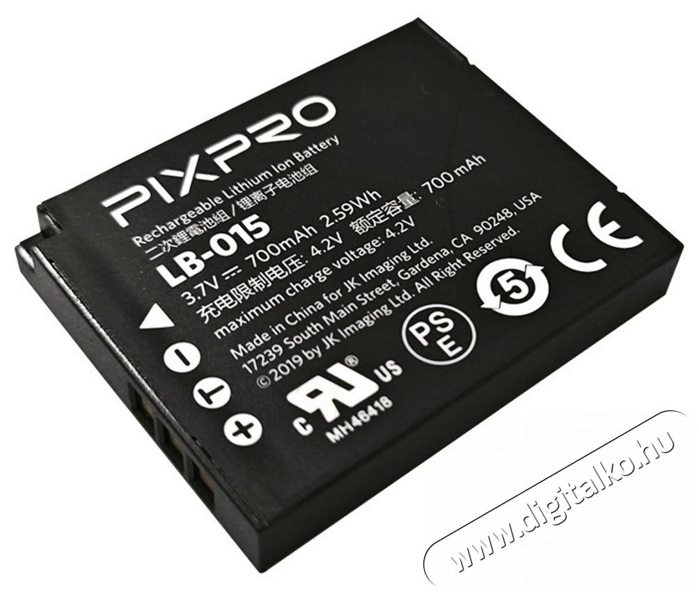 Kodak Pixpro WPZ2 v&iacute;z&aacute;ll&oacute;/por&aacute;ll&oacute;/&uuml;t&eacute;s&aacute;ll&oacute; digit&aacute;lis s&aacute;rga f&eacute;nyk&eacute;pezőg&eacute;p + 16Gb microSd + akkumul&aacute;tor F&eacute;nyk&eacute;pezőg&eacute;p / kamera - Kompakt f&eacute;nyk&eacute;pezőg&eacute;p - Kaland &eacute;s v&iacute;z&aacute;ll&oacute; f&eacute;nyk&eacute;pezőg&eacute;p - 507512