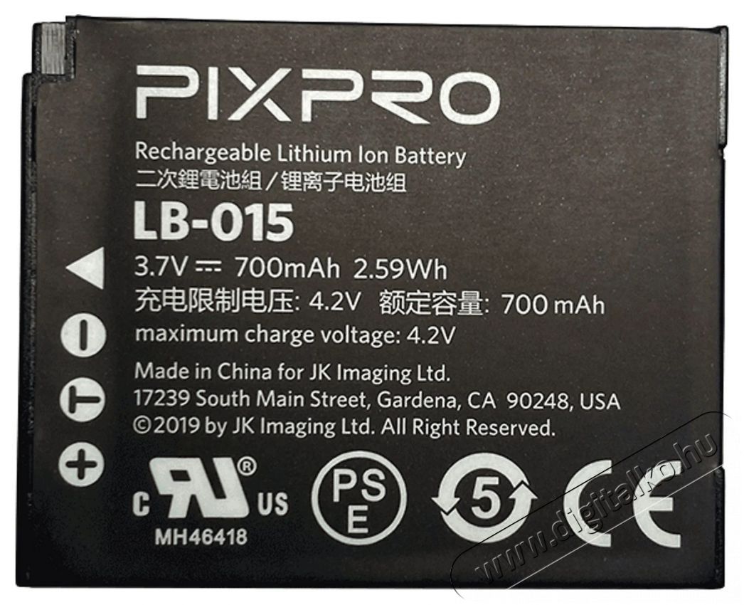 Kodak Pixpro WPZ2 v&iacute;z&aacute;ll&oacute;/por&aacute;ll&oacute;/&uuml;t&eacute;s&aacute;ll&oacute; digit&aacute;lis s&aacute;rga f&eacute;nyk&eacute;pezőg&eacute;p + 16Gb microSd + akkumul&aacute;tor F&eacute;nyk&eacute;pezőg&eacute;p / kamera - Kompakt f&eacute;nyk&eacute;pezőg&eacute;p - Kaland &eacute;s v&iacute;z&aacute;ll&oacute; f&eacute;nyk&eacute;pezőg&eacute;p - 507512