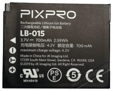 Kodak Pixpro WPZ2 v&iacute;z&aacute;ll&oacute;/por&aacute;ll&oacute;/&uuml;t&eacute;s&aacute;ll&oacute; digit&aacute;lis s&aacute;rga f&eacute;nyk&eacute;pezőg&eacute;p + 16Gb microSd + akkumul&aacute;tor F&eacute;nyk&eacute;pezőg&eacute;p / kamera - Kompakt f&eacute;nyk&eacute;pezőg&eacute;p - Kaland &eacute;s v&iacute;z&aacute;ll&oacute; f&eacute;nyk&eacute;pezőg&eacute;p - 507512