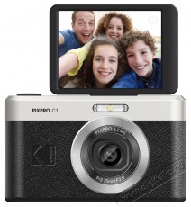 Kodak C1 Pixpro Black F&eacute;nyk&eacute;pezőg&eacute;p / kamera - Kompakt f&eacute;nyk&eacute;pezőg&eacute;p - Norm&aacute;l tud&aacute;s&uacute; kompakt - 520040