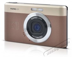 Kodak C1 Pixpro Brown F&eacute;nyk&eacute;pezőg&eacute;p / kamera - Kompakt f&eacute;nyk&eacute;pezőg&eacute;p - Norm&aacute;l tud&aacute;s&uacute; kompakt - 519991