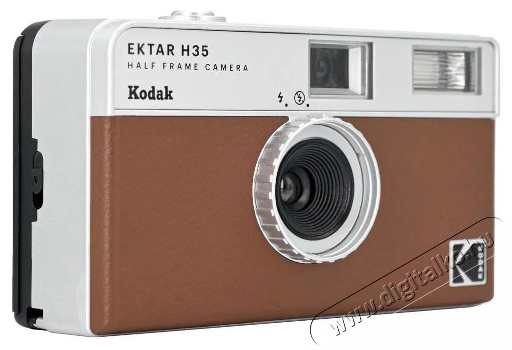 Kodak EKTAR H35, barna F&eacute;nyk&eacute;pezőg&eacute;p / kamera - Kompakt f&eacute;nyk&eacute;pezőg&eacute;p - Anal&oacute;g f&eacute;nyk&eacute;pezőg&eacute;p - 520101