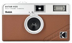Kodak EKTAR H35, barna F&eacute;nyk&eacute;pezőg&eacute;p / kamera - Kompakt f&eacute;nyk&eacute;pezőg&eacute;p - Anal&oacute;g f&eacute;nyk&eacute;pezőg&eacute;p - 520101