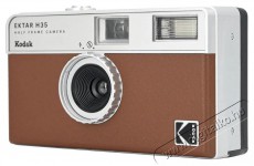 Kodak EKTAR H35, barna F&eacute;nyk&eacute;pezőg&eacute;p / kamera - Kompakt f&eacute;nyk&eacute;pezőg&eacute;p - Anal&oacute;g f&eacute;nyk&eacute;pezőg&eacute;p - 520101
