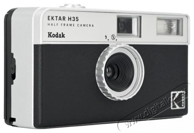 Kodak EKTAR H35 Film Camera Black F&eacute;nyk&eacute;pezőg&eacute;p / kamera - Kompakt f&eacute;nyk&eacute;pezőg&eacute;p - Anal&oacute;g f&eacute;nyk&eacute;pezőg&eacute;p - 520111