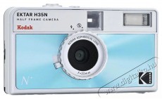 Kodak EKTAR H35N Camera Glazed Blue Fényképezőgép / kamera - Kompakt fényképezőgép - Analóg fényképezőgép - 520105