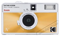 Kodak EKTAR H35N Camera Glazed Orange F&eacute;nyk&eacute;pezőg&eacute;p / kamera - Kompakt f&eacute;nyk&eacute;pezőg&eacute;p - Anal&oacute;g f&eacute;nyk&eacute;pezőg&eacute;p - 520116