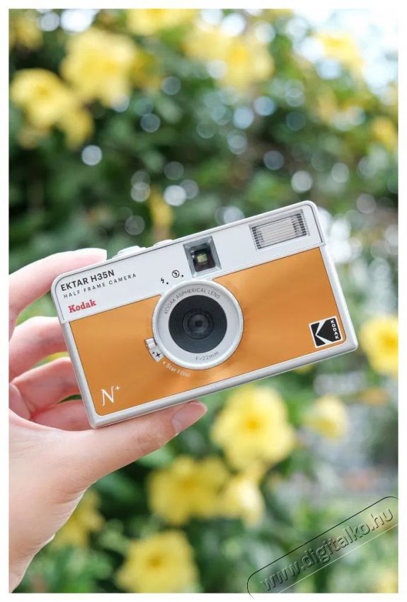 Kodak EKTAR H35N Camera Glazed Orange F&eacute;nyk&eacute;pezőg&eacute;p / kamera - Kompakt f&eacute;nyk&eacute;pezőg&eacute;p - Anal&oacute;g f&eacute;nyk&eacute;pezőg&eacute;p - 520116