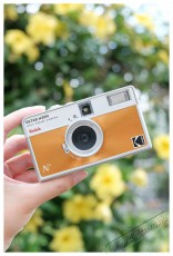 Kodak EKTAR H35N Camera Glazed Orange F&eacute;nyk&eacute;pezőg&eacute;p / kamera - Kompakt f&eacute;nyk&eacute;pezőg&eacute;p - Anal&oacute;g f&eacute;nyk&eacute;pezőg&eacute;p - 520116