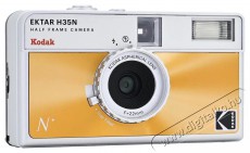 Kodak EKTAR H35N Camera Glazed Orange F&eacute;nyk&eacute;pezőg&eacute;p / kamera - Kompakt f&eacute;nyk&eacute;pezőg&eacute;p - Anal&oacute;g f&eacute;nyk&eacute;pezőg&eacute;p - 520116