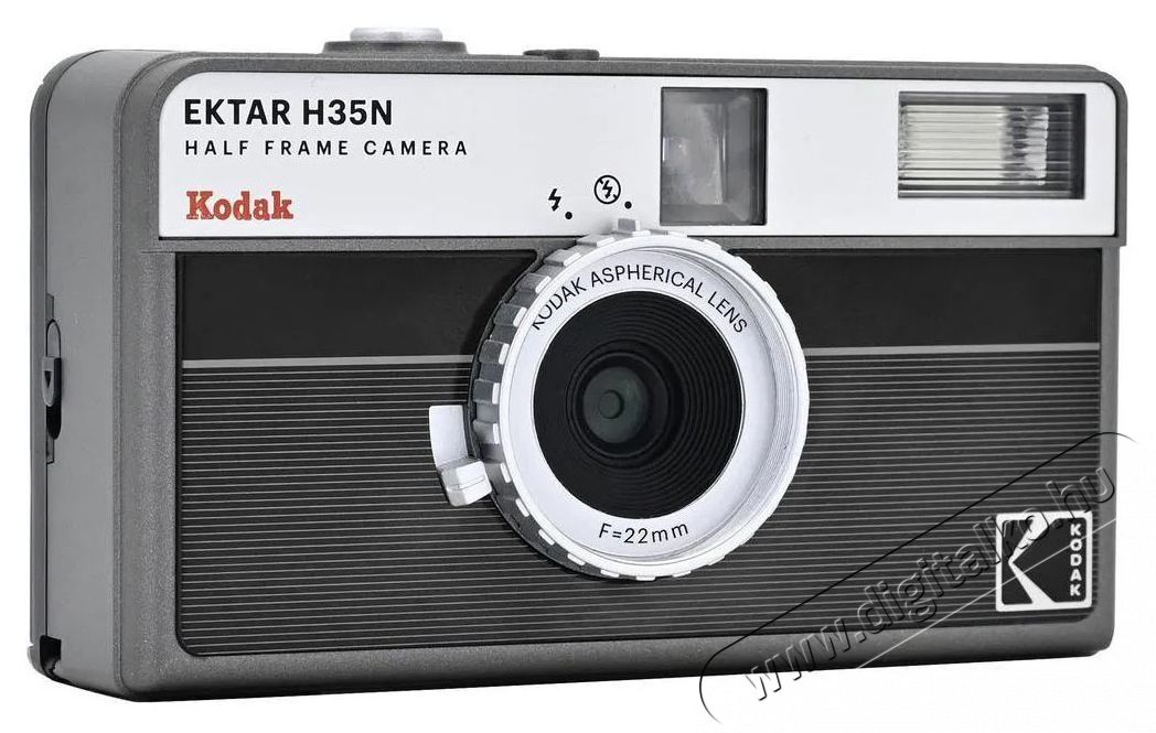Kodak EKTAR H35N Camera Striped Black F&eacute;nyk&eacute;pezőg&eacute;p / kamera - Kompakt f&eacute;nyk&eacute;pezőg&eacute;p - Anal&oacute;g f&eacute;nyk&eacute;pezőg&eacute;p - 520107